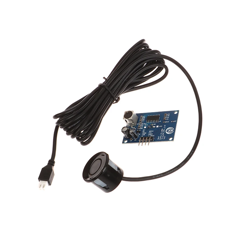 Módulo ultrassônico à prova d'água RCWL-1655 Sensor transdutor de medição de distância integrado à prova d'água para Arduino