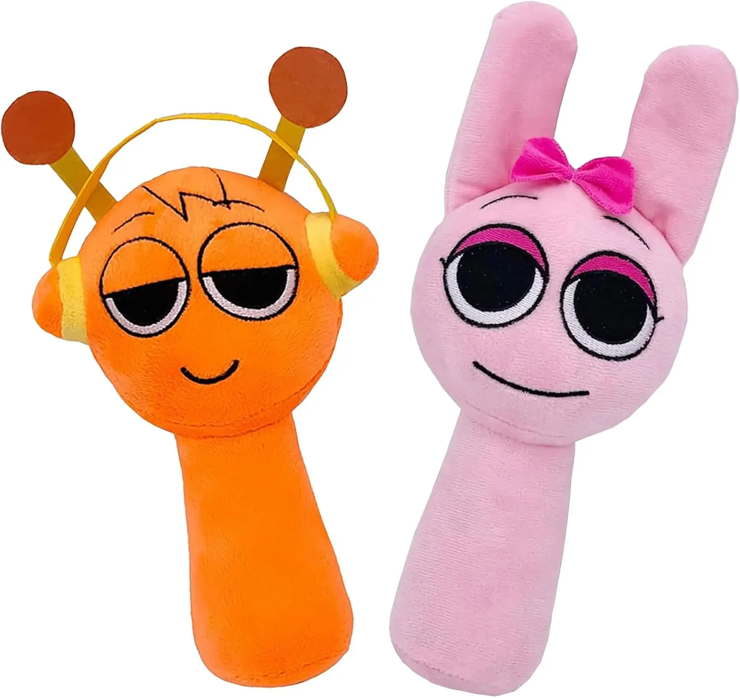 2 pack SPR Plush Toys SPR Game Plushies Soft and Funs Stuffed Toys Dolls for Fans and Friends Birthday for Girls Boys