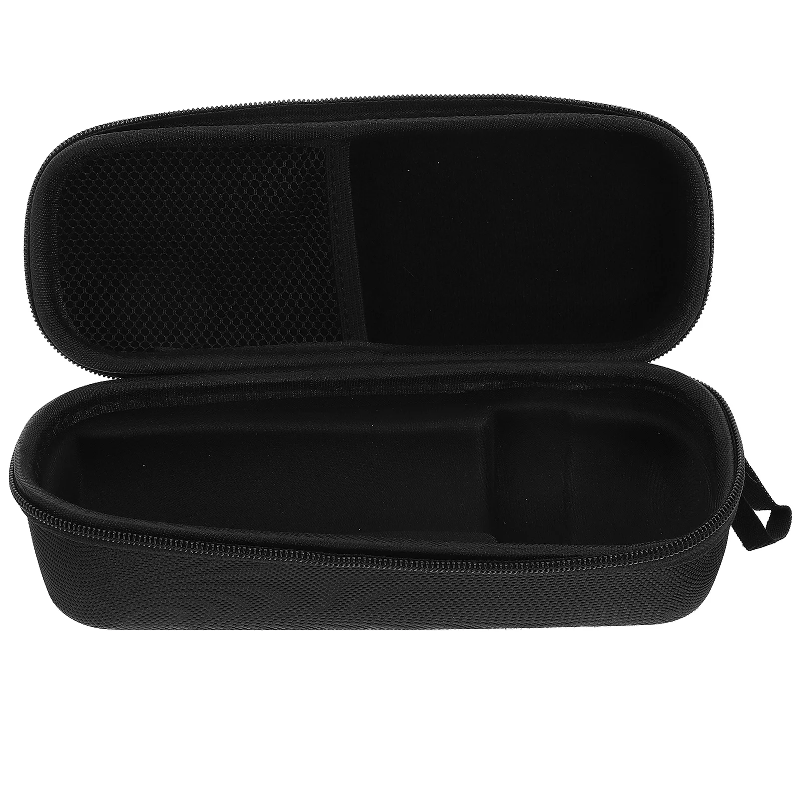 

Microphone Storage Bag Eva Hard Case Waterproof Shockproof For Handheld Mic Travel Organizer Dual Mic Pouch