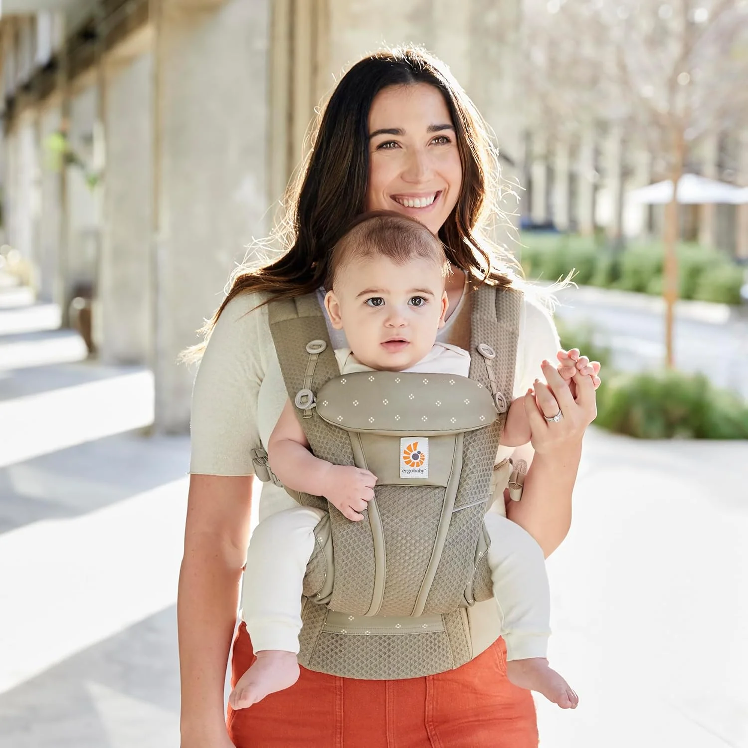 

Baby Carrier Ergonomic Infant Multifunctional Waist Stool Newborn To Toddler Multi-use Before and After Kangaroo Bag Accessories