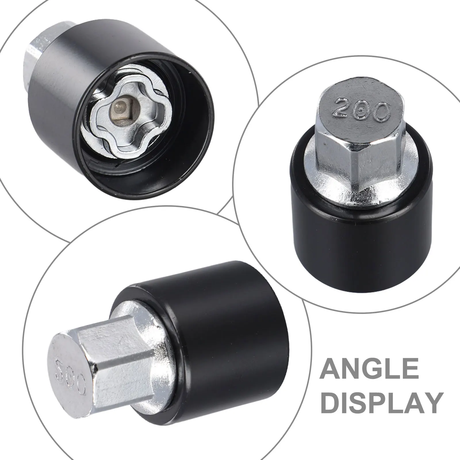 Antidiefstalmoer Schroefmoer Schroefverwijdering Gloednieuw Eenvoudige installatie Uitzonderlijke duurzaamheid Hoogwaardige materialen