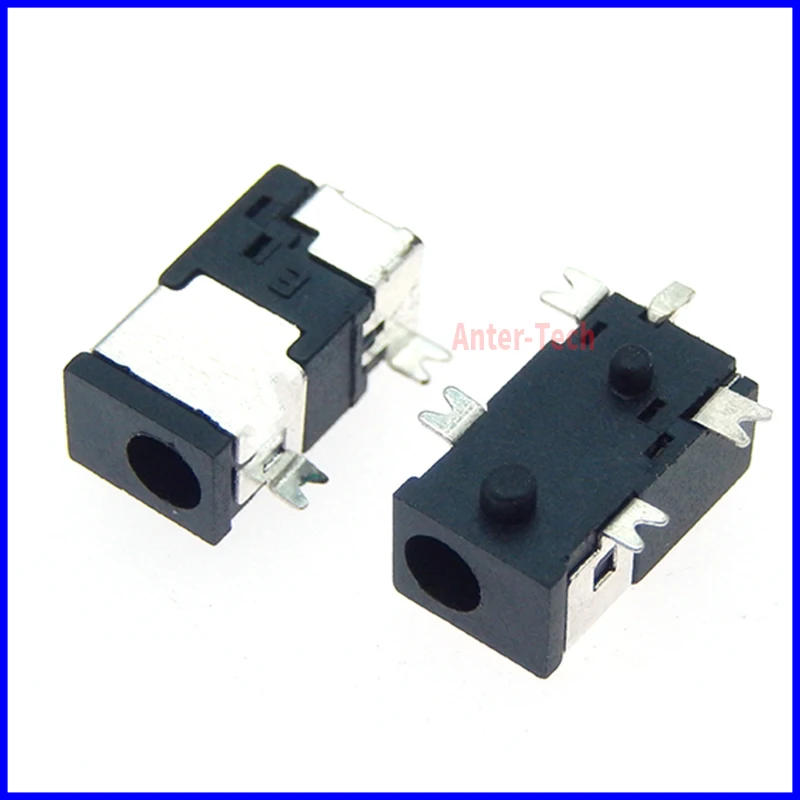 10PCS 0.7mm DC-041 DC Power Jack Charging Power Connector DC041 SMD Socket 5 Pins
