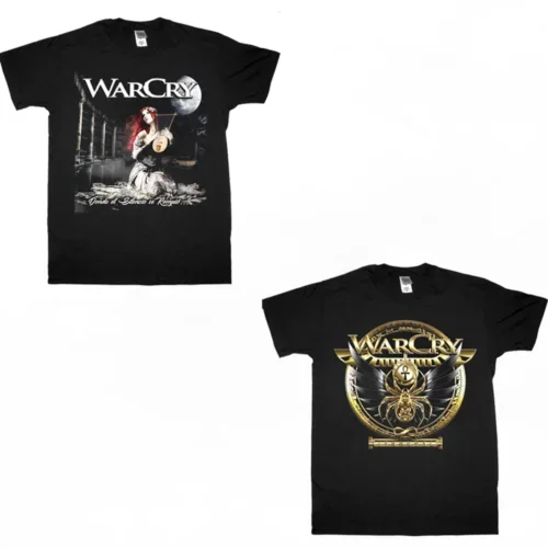 

Warcry Donde El Silencio Se Rompio Inmortal T-Shirt Black Fullsize S-5XL