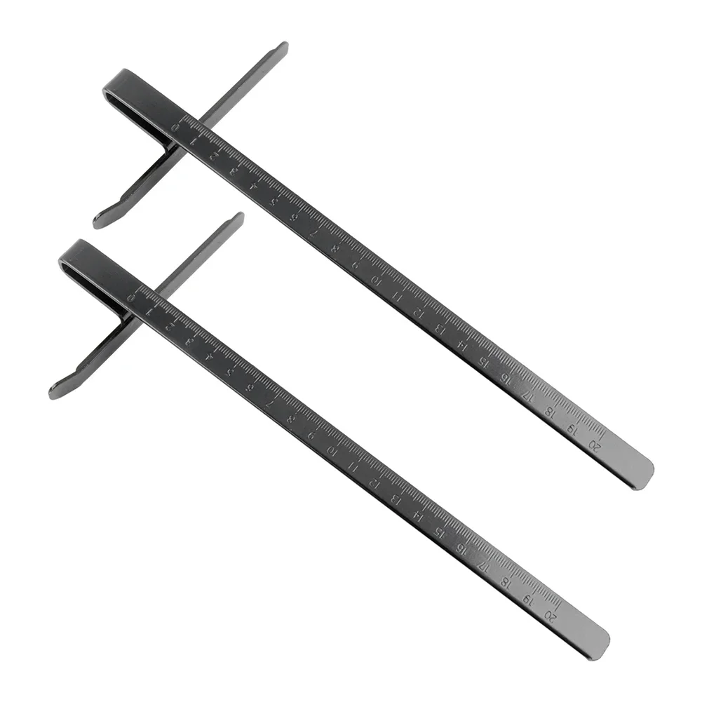 

2pcs 260mm Circular Saw Scale Ruler Guide Rip Fence Replacement Parts For 7 Inch Electric Circular Saw Accessories