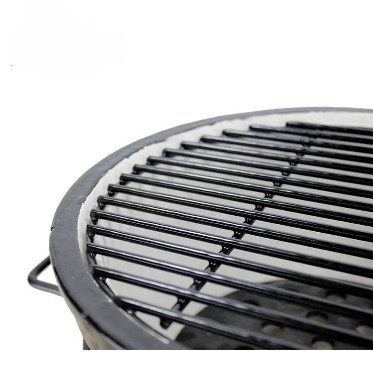 Safe Tabletop Series Mini Kamado Grill Indoor Cooking Supplies Of Good Quality Flawless Product