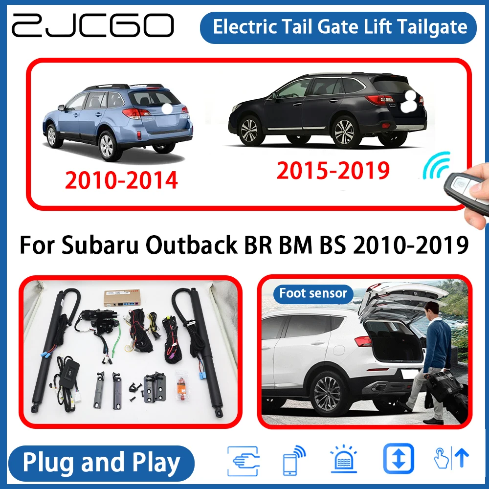 

for Subaru Outback BR BM BS 2010-2019 Automatic Powered Tailgate Power Liftgate Electric Tail Gate Lift Assisting System
