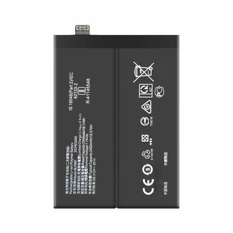 BLP889 BLP891 BLP855 Battery for OPPO FindX5 X5pro X5 Lite Phone Battery+Free Installation Tools