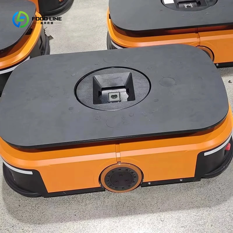 Custom Pallet Stacker Unmanned Forklift Suspended Handling Robot 3400L 3C Electronics New Energy Photovoltaic Lithium Battery