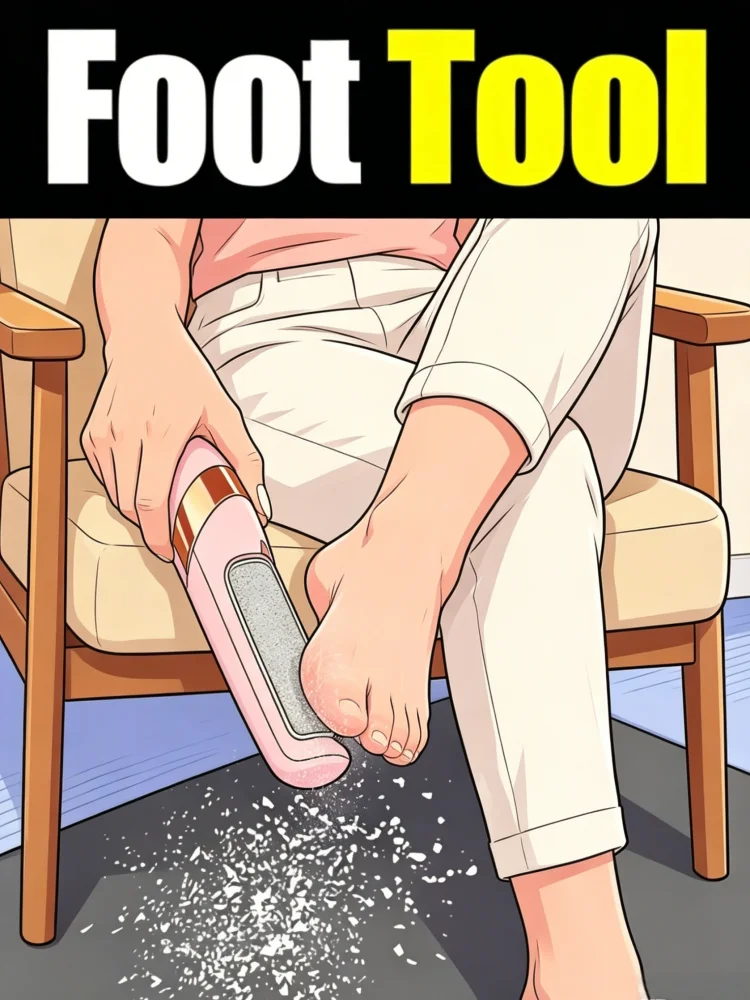 2026 latest foot exfoliator, quickly removes dry skin and dead skin.