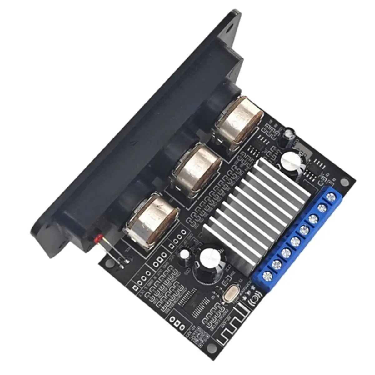 A32I 240W 2.1 Power Amplifier Board Bluetooth 5.3 2x60W+120W Subwoofer Bluetooth Car Amplifier DC12-24V
