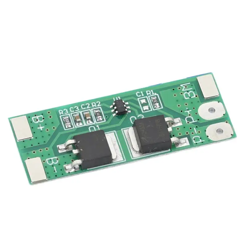 

BMS 2S 6.4V 10A Lifepo4 Battery Protection Board Charging PCB PCM Short Circuit Delay Self Recovery For LED Light/Power Bank