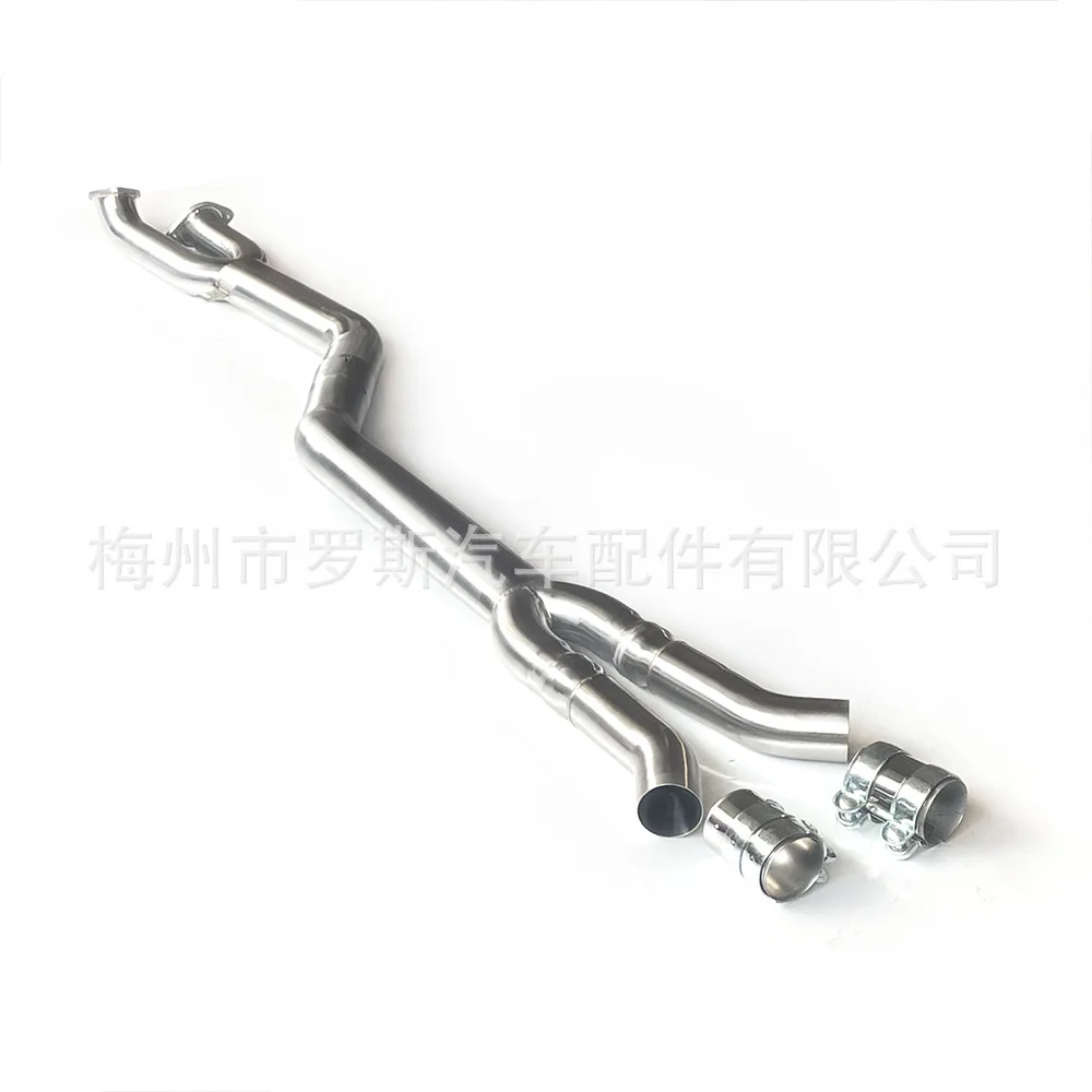 

Suitable for Stainless steel middle tube for BMW M2 G87 3.0T 2023 automobile exhaust pipe system