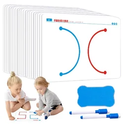 Brain Learning Toys Card Game Left & Right Brain Development 20pcs Brain Training Educational Toy Educational Toys Birthday Gift