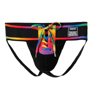 Herren Jockstrap Open Front, sportliche Unterstützung, Taille von 3 12 Vertrieb für Herrenunterwäsche mit Frontöffnung - №10