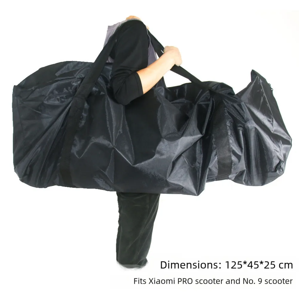 

Portable Electric Scooter Storage Bag with Heavy Duty Construction for Enhanced Scratch Protection and Easy Carry