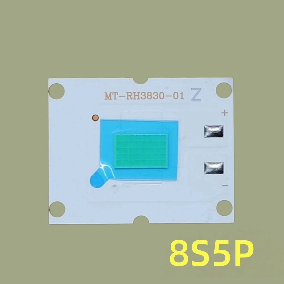 8S5P 40PCS High Brightness High Power LED Chips Durable Light Source Components for Projector DIY Modification Fault Repair