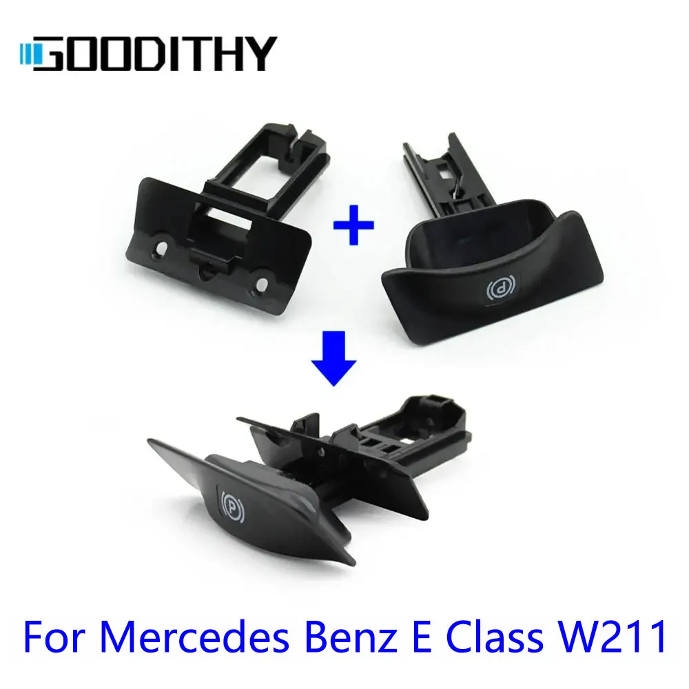 Hand Brake Handle Parking Brake Release Handle Car Accessories For Mercedes Benz E Class W211 2003-2006  2114200077,2114270020