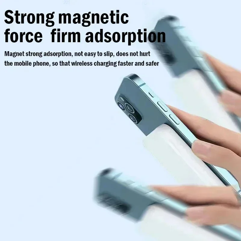 باور بانك لاسلكي مغناطيسي بقدرة 500000 مللي أمبير في الساعة من Xiaomi PD25W، بطارية خارجية محمولة شحن سريع للغاية لهاتف iPhone Huawei Samsung 2026