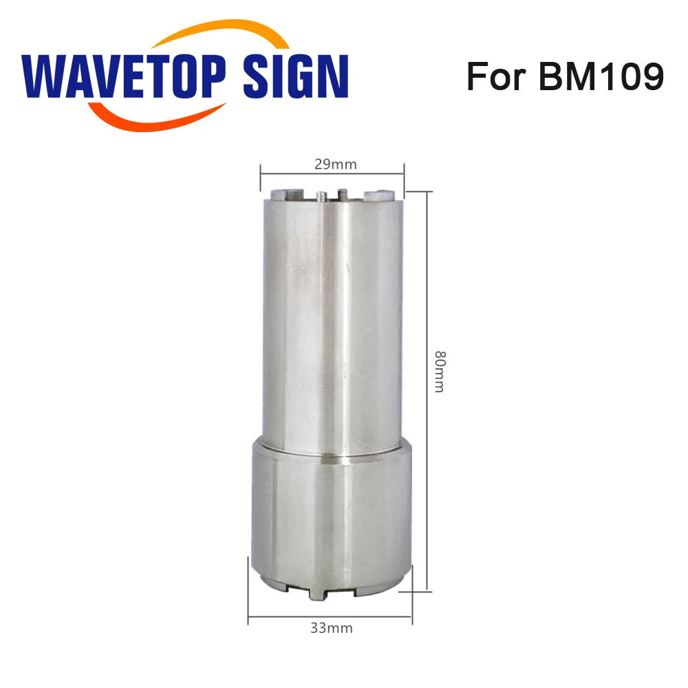 أداة إدخال عدسات WaveTopSign-raytols للتركيز والتوازي ، BT210S ، BT240S ، BM111 ، BM110 ، BM109 ، رأس القطع بالليزر