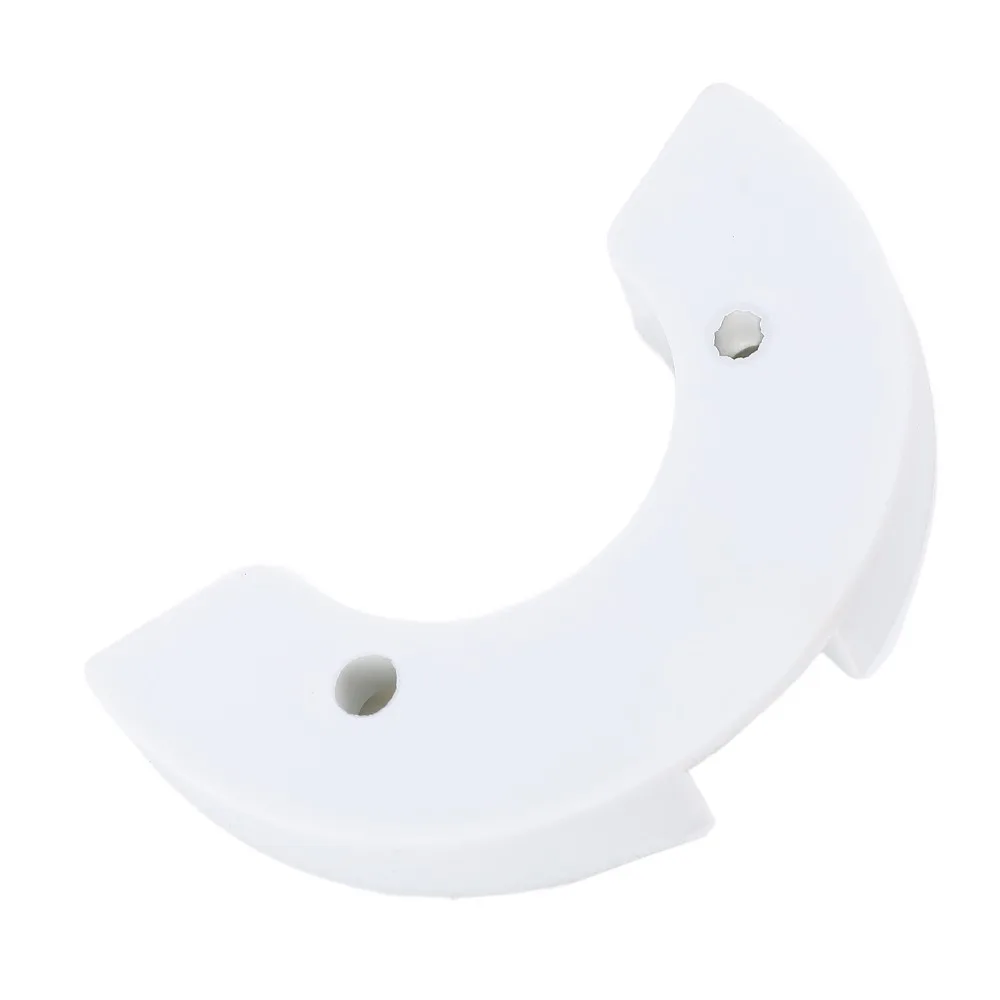 White Plastic Lock Plate 703-48245-00 Remote Control Box Lock Plate Replacement Outboard Motor Part for 703 Series