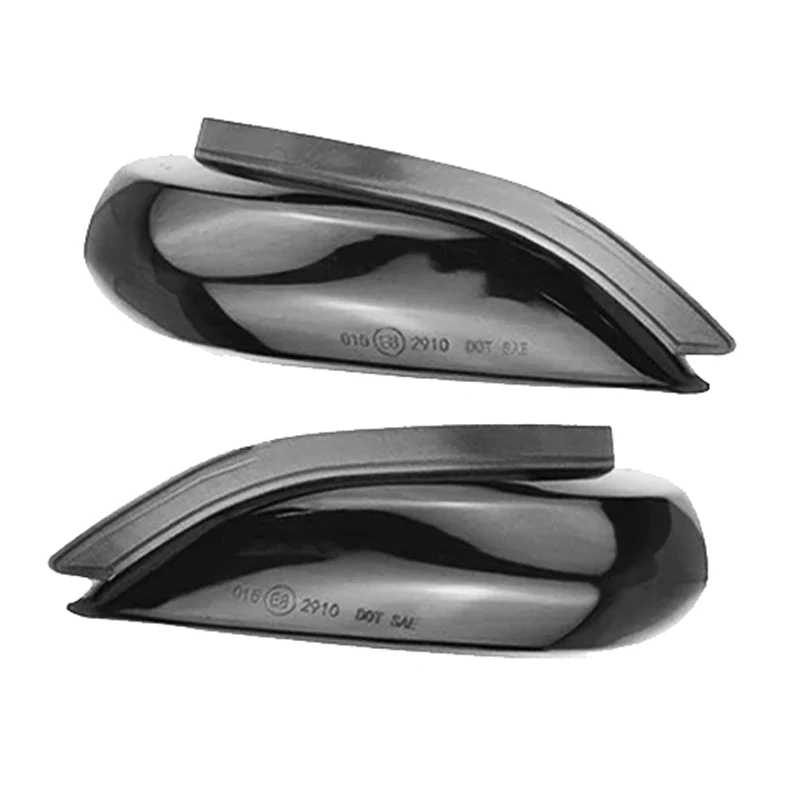 Lampu spion dinamis LED mobil, lampu sein indikator sinyal untuk Toyota Corolla Yaris XP130 Auris E180 Camry Prius