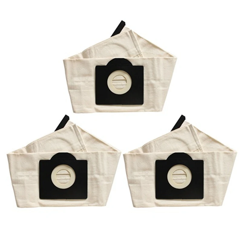 

3PCS Dust Cloth Bag For Karcher WD3 WD3300 MV3 SE4001 SE4002 6.959-130 A2200 A2500 A2600 A2900 A3100 Vacuum Cleaner Bags