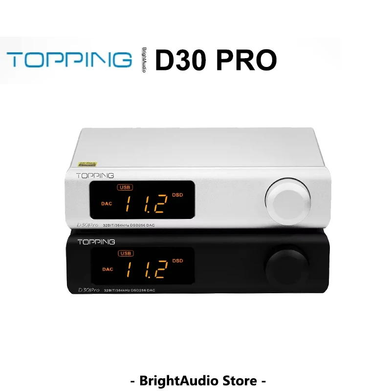 D30 PRO: 고음질 오디오를 위한 최고의 DAC 선택