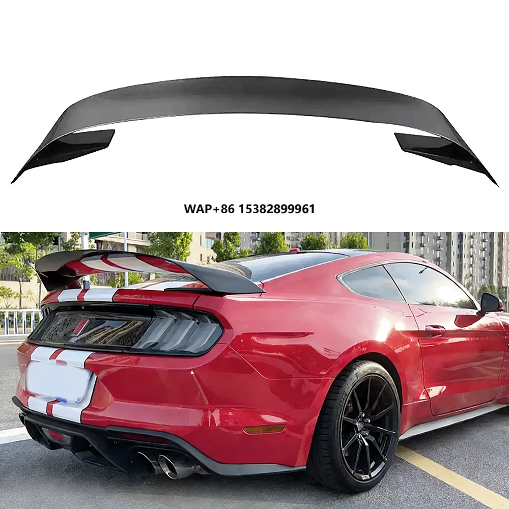 

Carbon Fiber GT350 Style Trunk Spoiler Wing for Mustang 2015-2017 Years Rear Wing