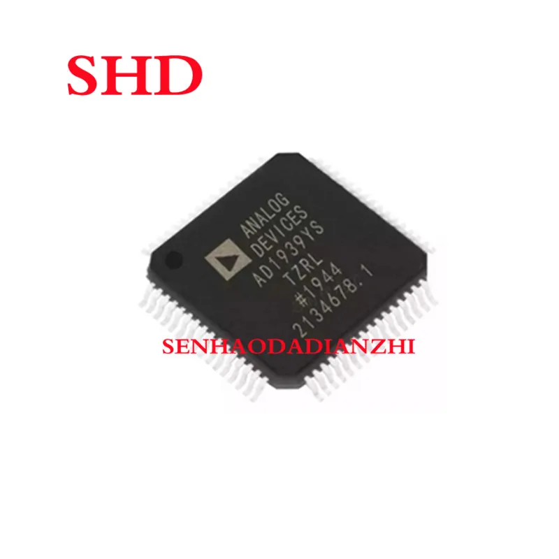 Ad1939ystzrl 24 bit codec 192 kHz package lqfp-64 New original stock One stop BOM supporting services for electronic components