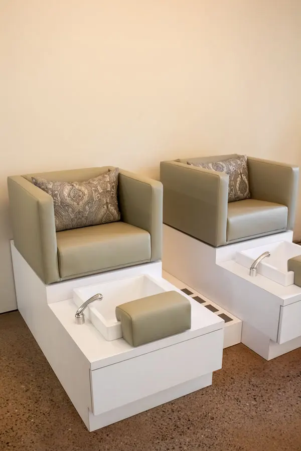 Custom Pedicure Spa Chair Foot Pedicure Station
