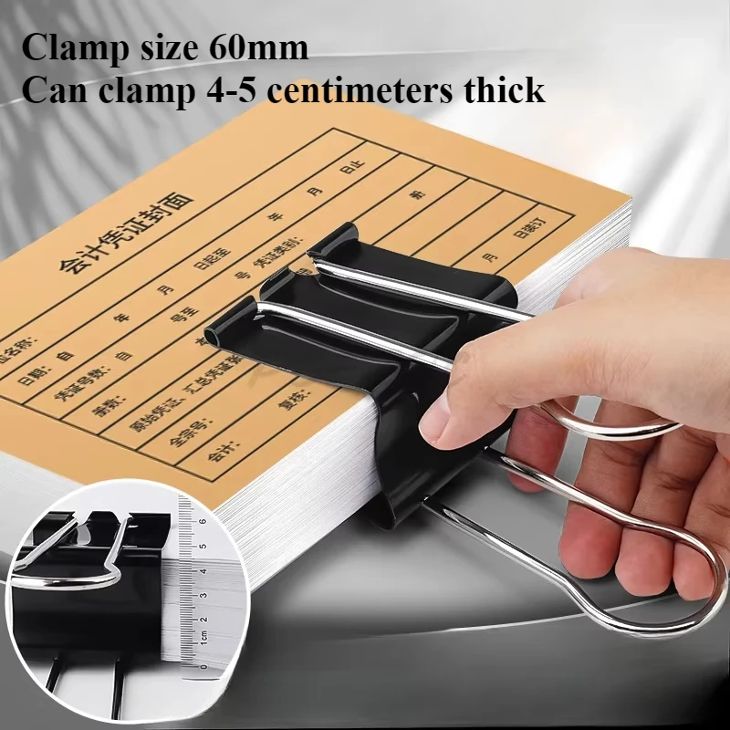 Swmatte-réinitialisation de reliure à longue queue en métal, matériel résistant à la rouille, 5 pièces/ensemble