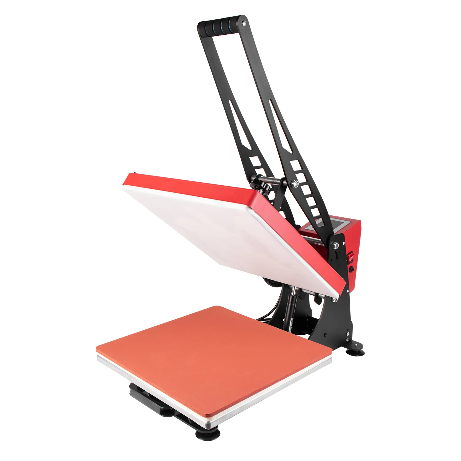 2025 حار بيع 38*38 تي شيرت نمط آلات الصحافة الحرارة قميص الرسم البياني الطباعة الساخن آلة طابعة التسامي دليل نقل الحرارة