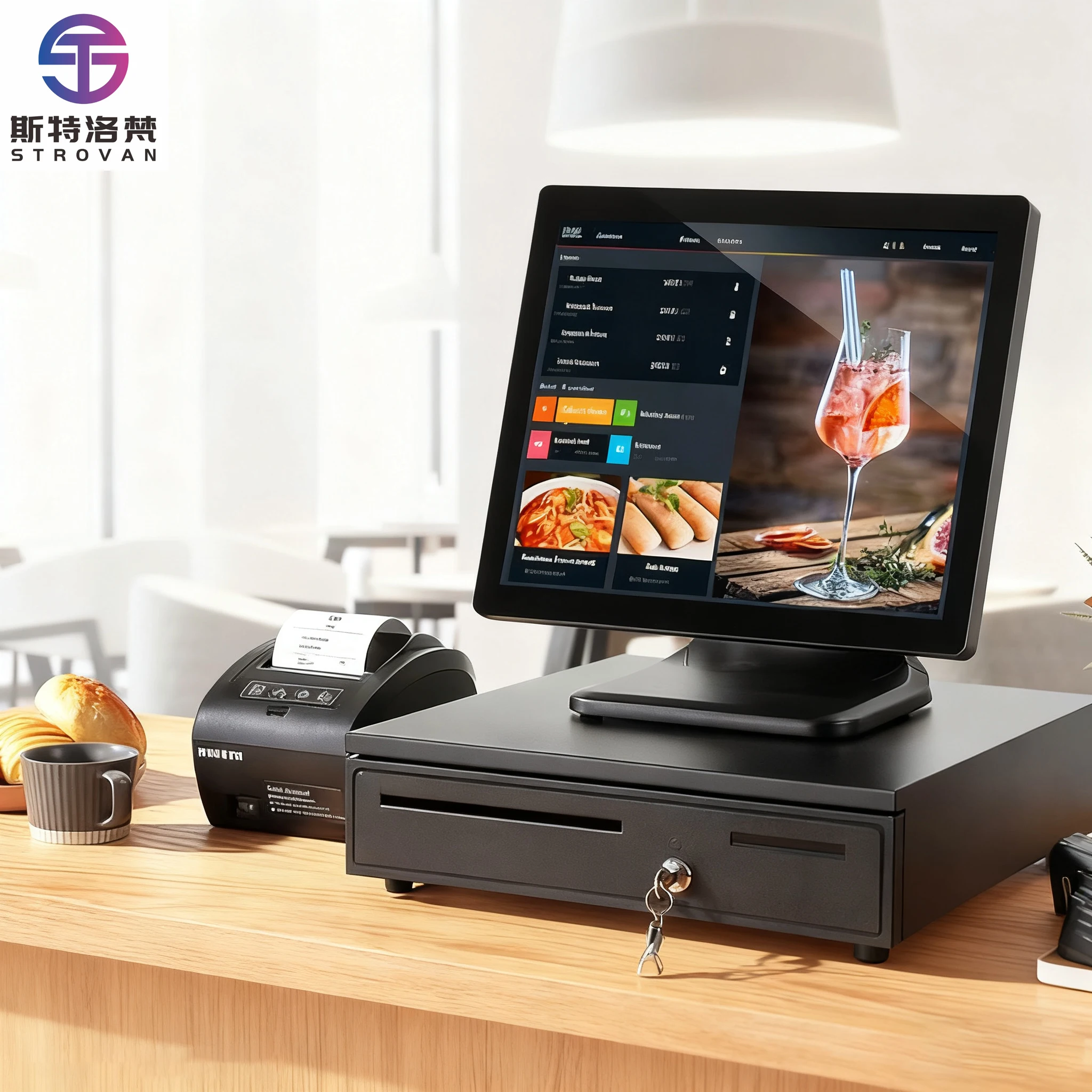 

Pure Plane 9.7 10.1 15.6 19 21.5 23.8" LCD Capacitive Touch Screen for Business ATM POS Machine