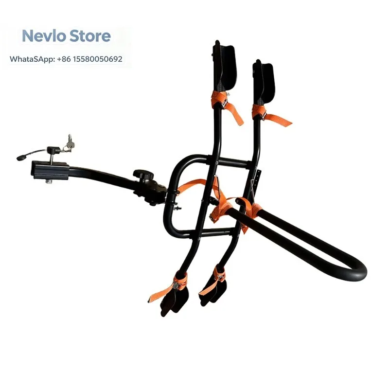 Car-mounted Bicycle Rack Foldable Bicycle Car Transport Rack