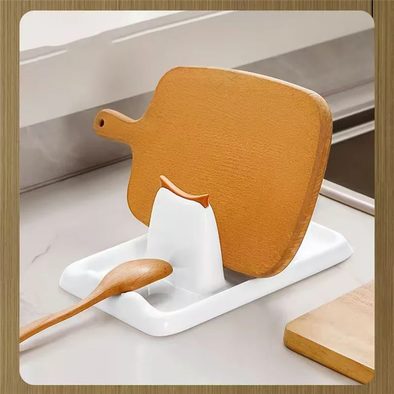 BMBY-Spoon And Lid Rest For Stove Top Spoon And Lid Rest For Stove Top Compatible With Kitchen Tools