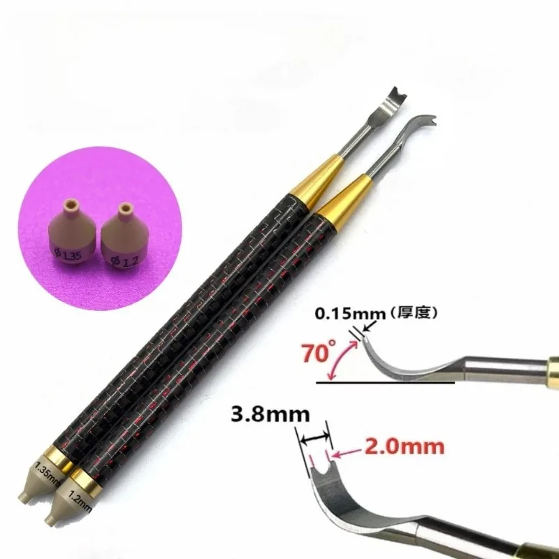 Watch Repair Tool - High-Arc Dual-Purpose Watch Hand Remover & Lifter for Professional Watchmaking