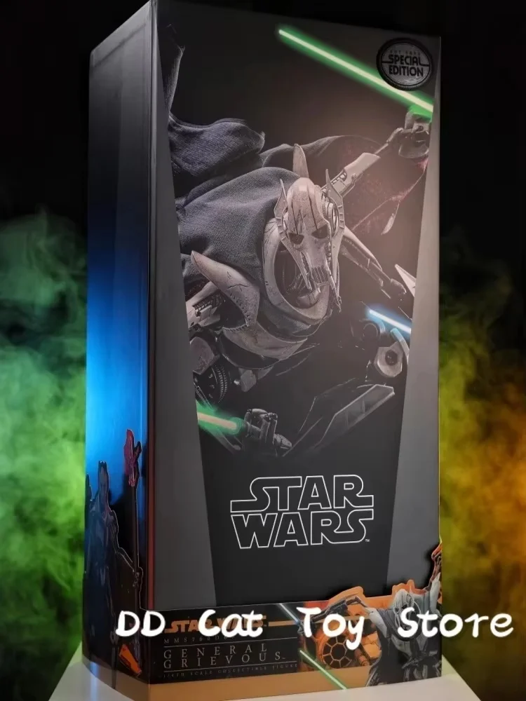 متوفر في المخزون الأصلي Hottoys HT حرب النجوم الحلقة الثالثة الانتقام من سيث عام خطير MMS760D67 1/6 مقياس تحصيل الشكل #4