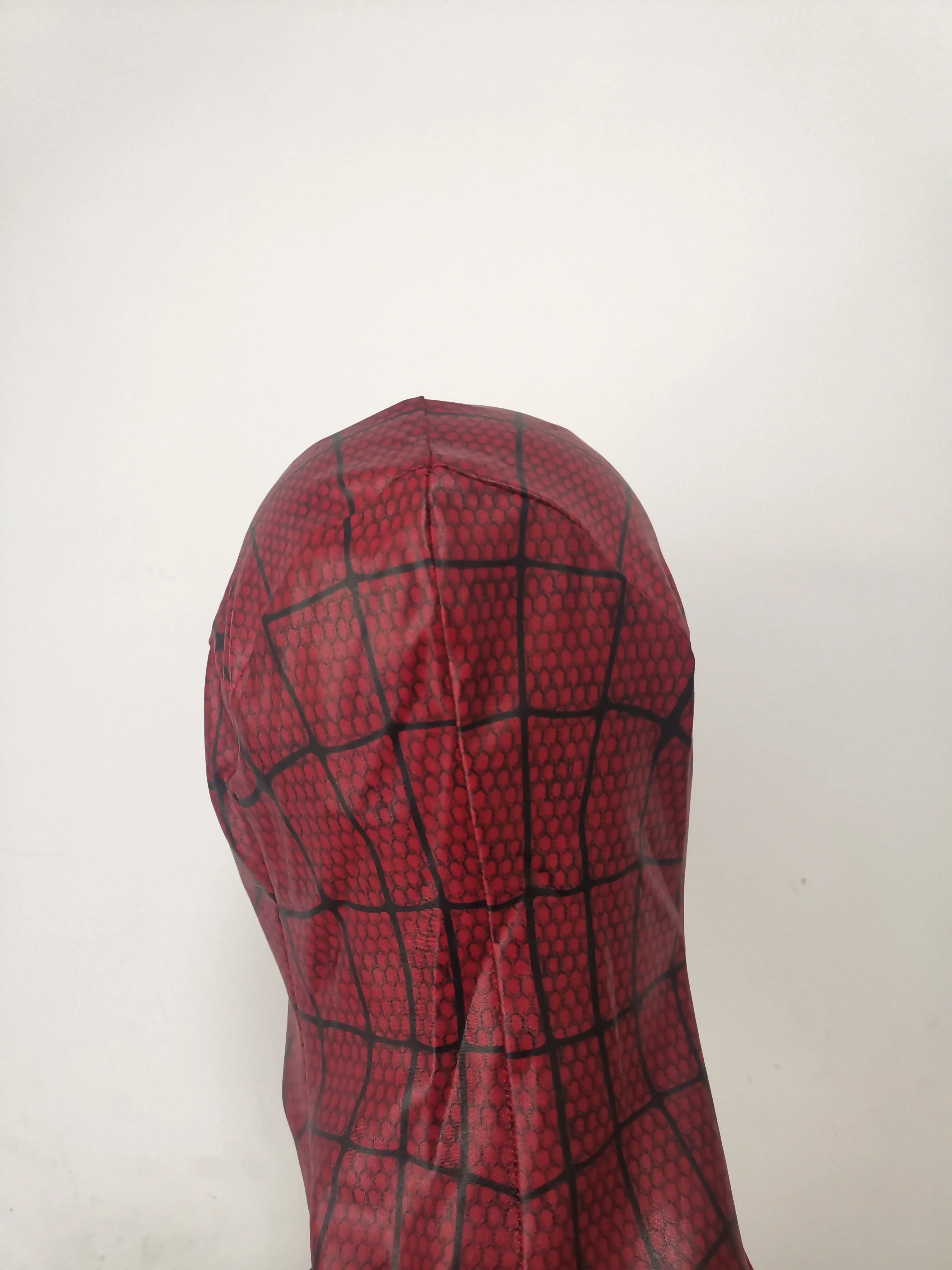 Adult Halloween Superhero Spiderman Masks Lenses Cosplay Costumes Spider-man Red Mask