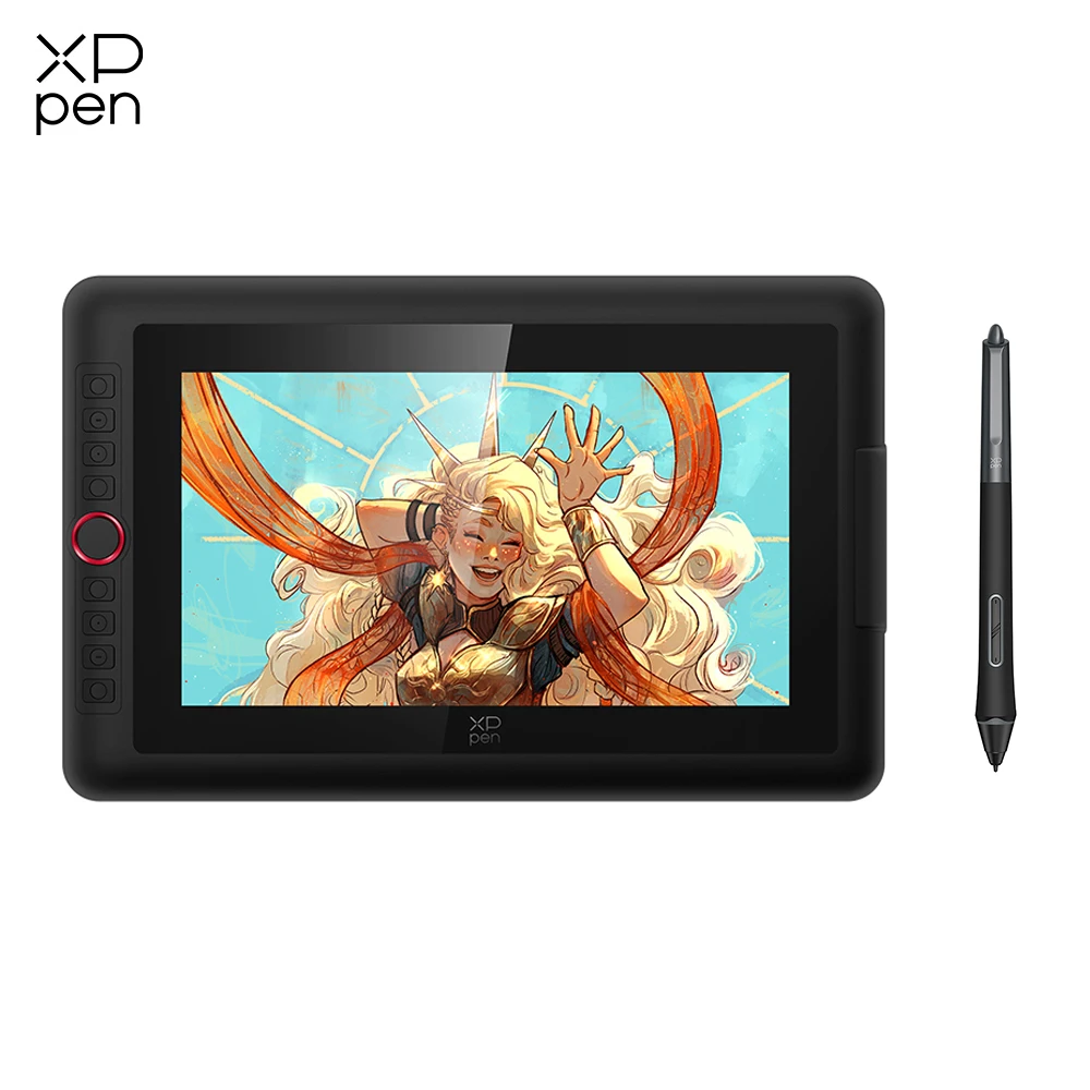 

XPPen Artist 13.3 Pro Graphics Tablet Drawing Monitor 13.3" Pen Display Animation Art with Tilt Battery-free Stylus 8192 Level