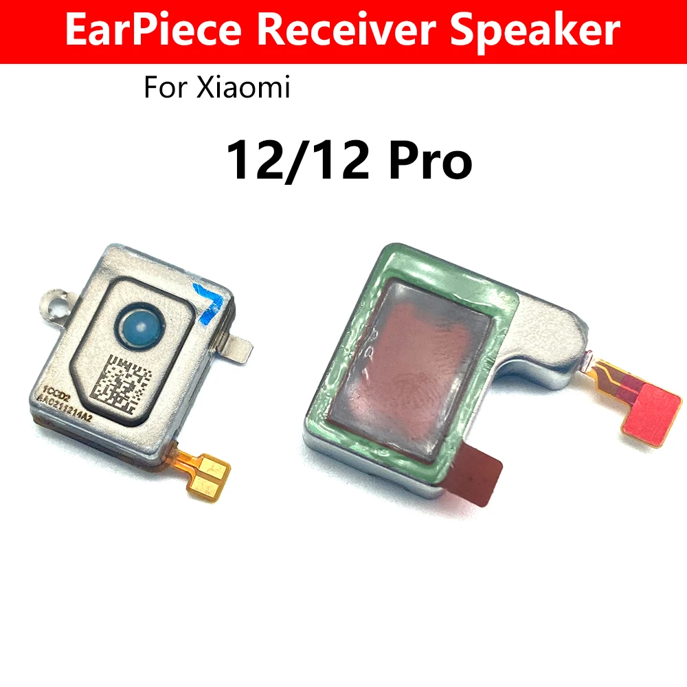 NEW Earphone Earpiece Top Ear Speaker For Xiaomi Mi 10T 11T 12 Pro 11 Redmi Note 7 8 9 Pro 9S Note 10 Pro