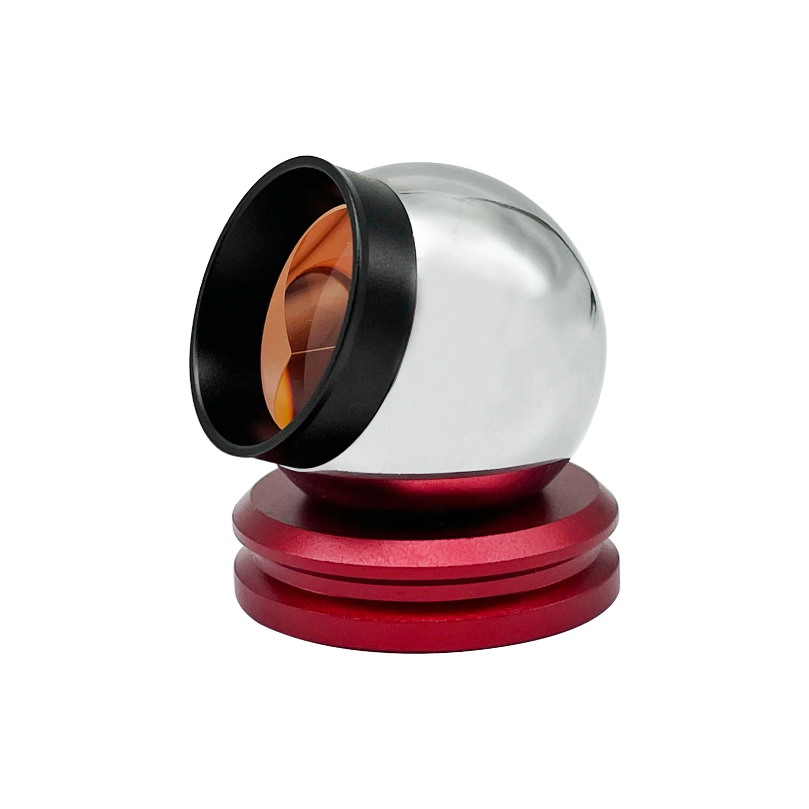 1.5inch Reflective Sphere for Total-station, 38.1mm Ball Prism with Base, Break Resist