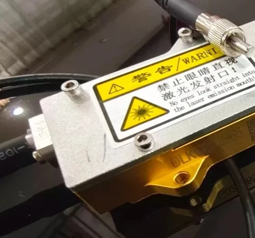 Pre-owned Used 130W 915nm High Power Fiber Laser for Scientific Research, Good Condition Pulled Unit