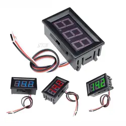 Red 0.56inch Mini DC4.5V~30V LED-Panel Voltage Meter Digital-LED Display-Voltmeter Motorcycle Car8979