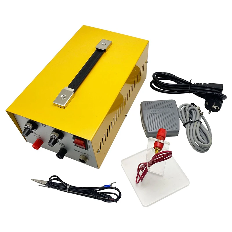 Jewelry spot welding Pulse spot welder Necklace circle welding equipment jewelry making tools 150W