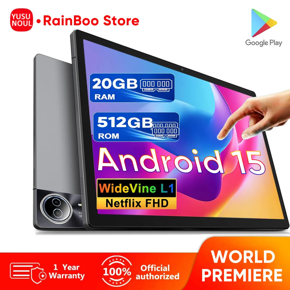 

2026 Global Version Ultra Large 14 Inch Tablet Pc 20+512GB Phone Call tablet 12900mAh 5G WiFi GPS Maxpad Laptop Google Play Pads