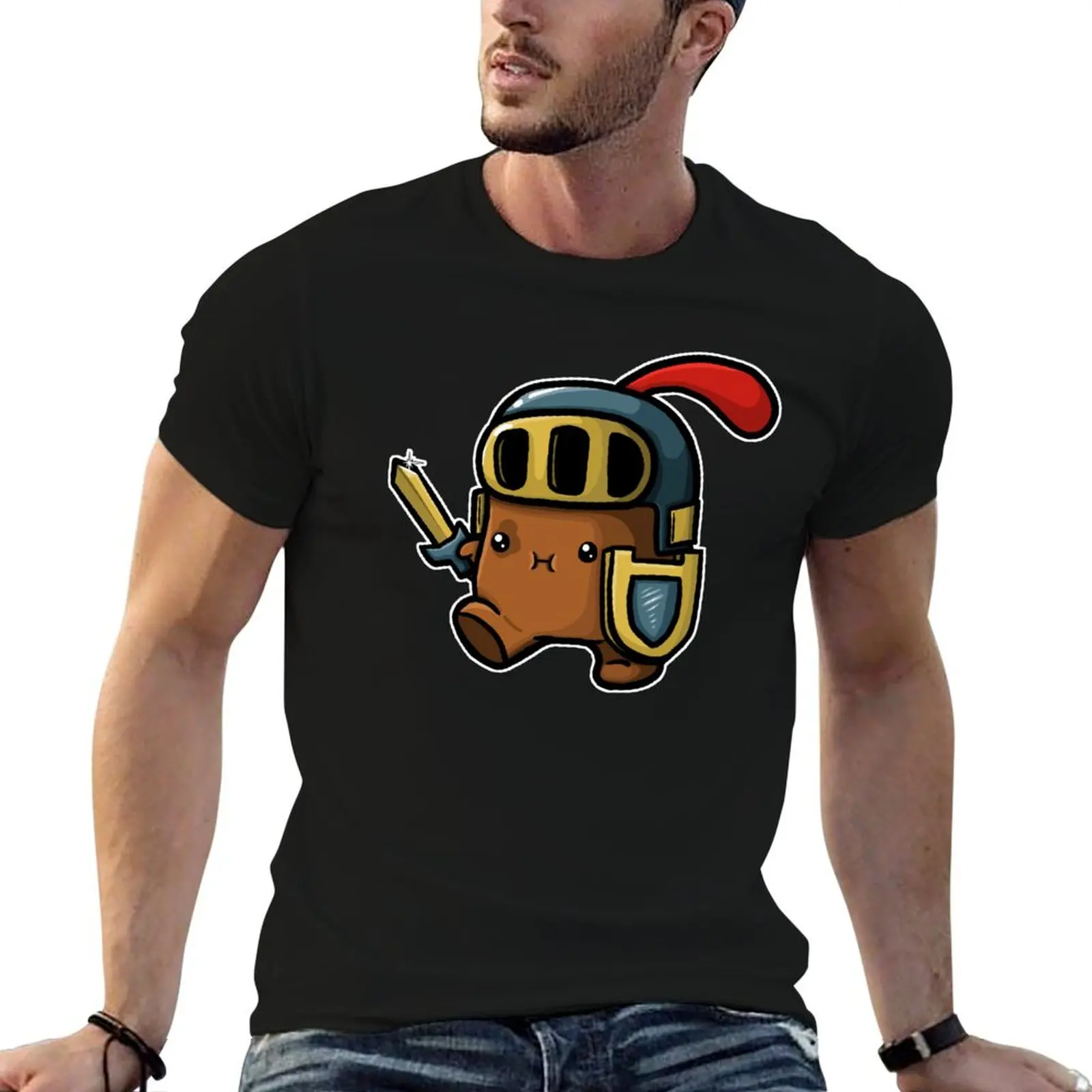 

SER JUNKAN T-Shirt cotton t shirts man 100% t shirts for man cotton funny t shirts man T-shirt