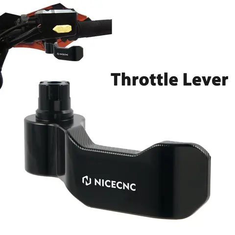 ATV Thumb Throttle Lever Aluminum Accessories For Polaris Sportsman 450 570 1000 Scrambler 1000S XP 55" EU MD ATV Parts #2010436