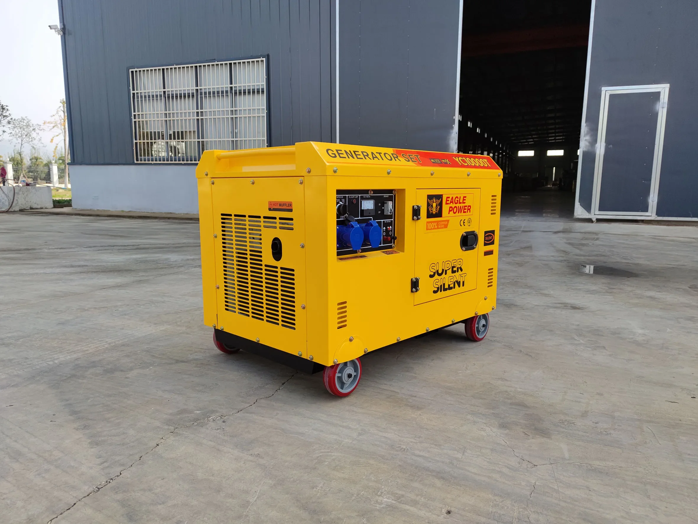 8KW 10KVA Small AC Silent Portable Diesel Generator