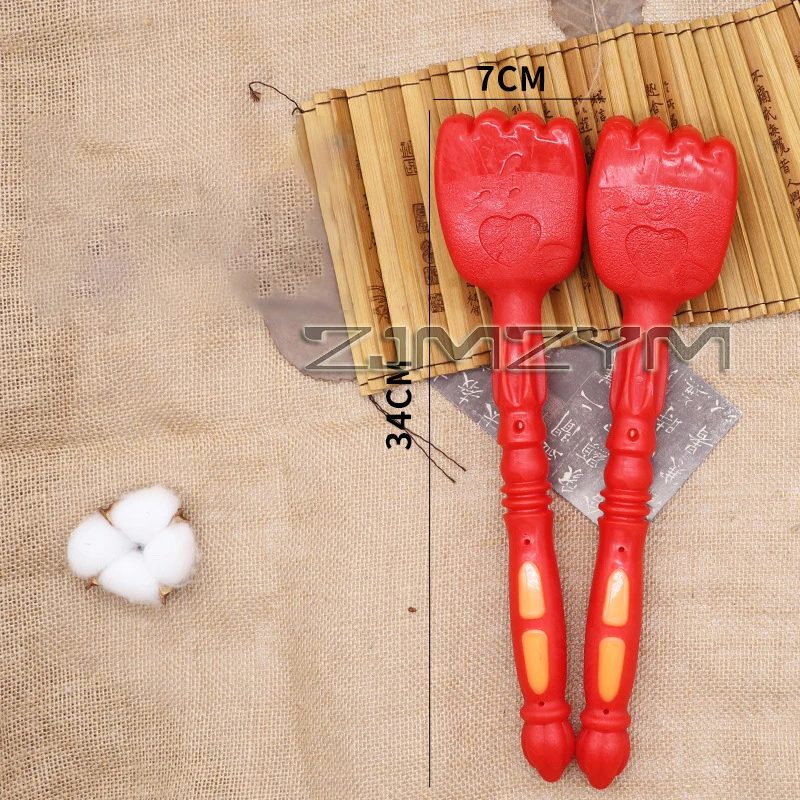 Massage Hammer Back Massager Massage Hammer Back Care Tapping Pat Massager Hand-Held Household Plastic Stick