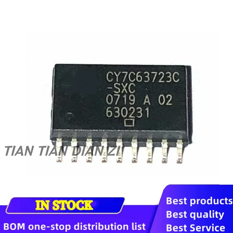1Pcs/Lot CY7C63723-…
